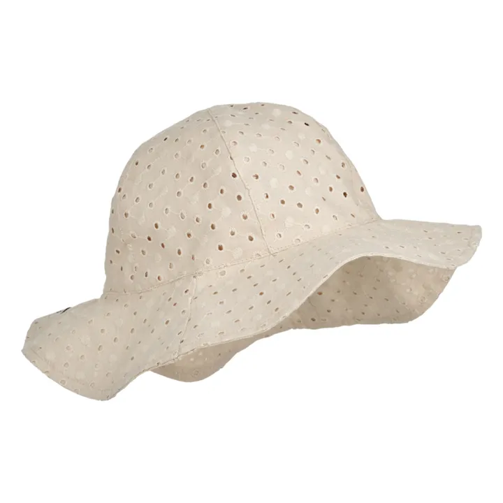 Liewood Chapeau Ajouré Coton Bio Amelia | Ecru