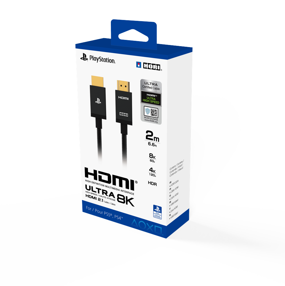 HORI 2 meter HDMI CABLE ULTRA HIGH SPEED