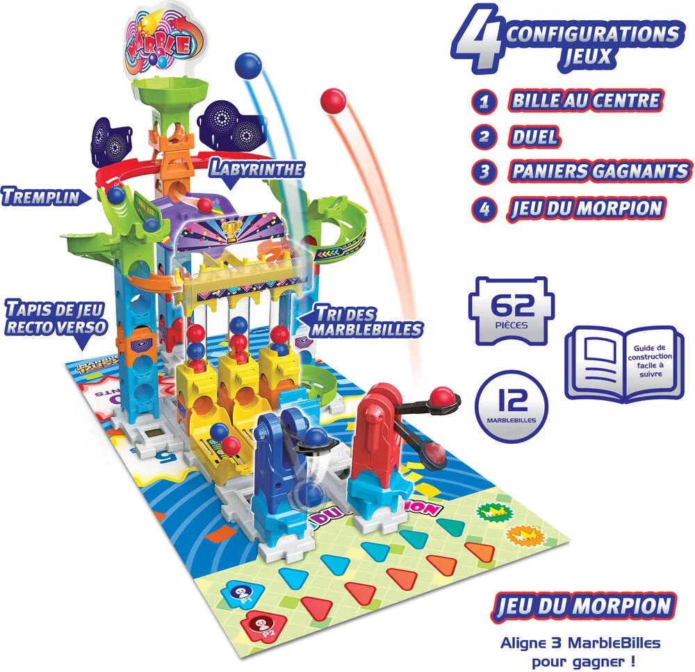 MARBLE RUSH - GAMING SET S300