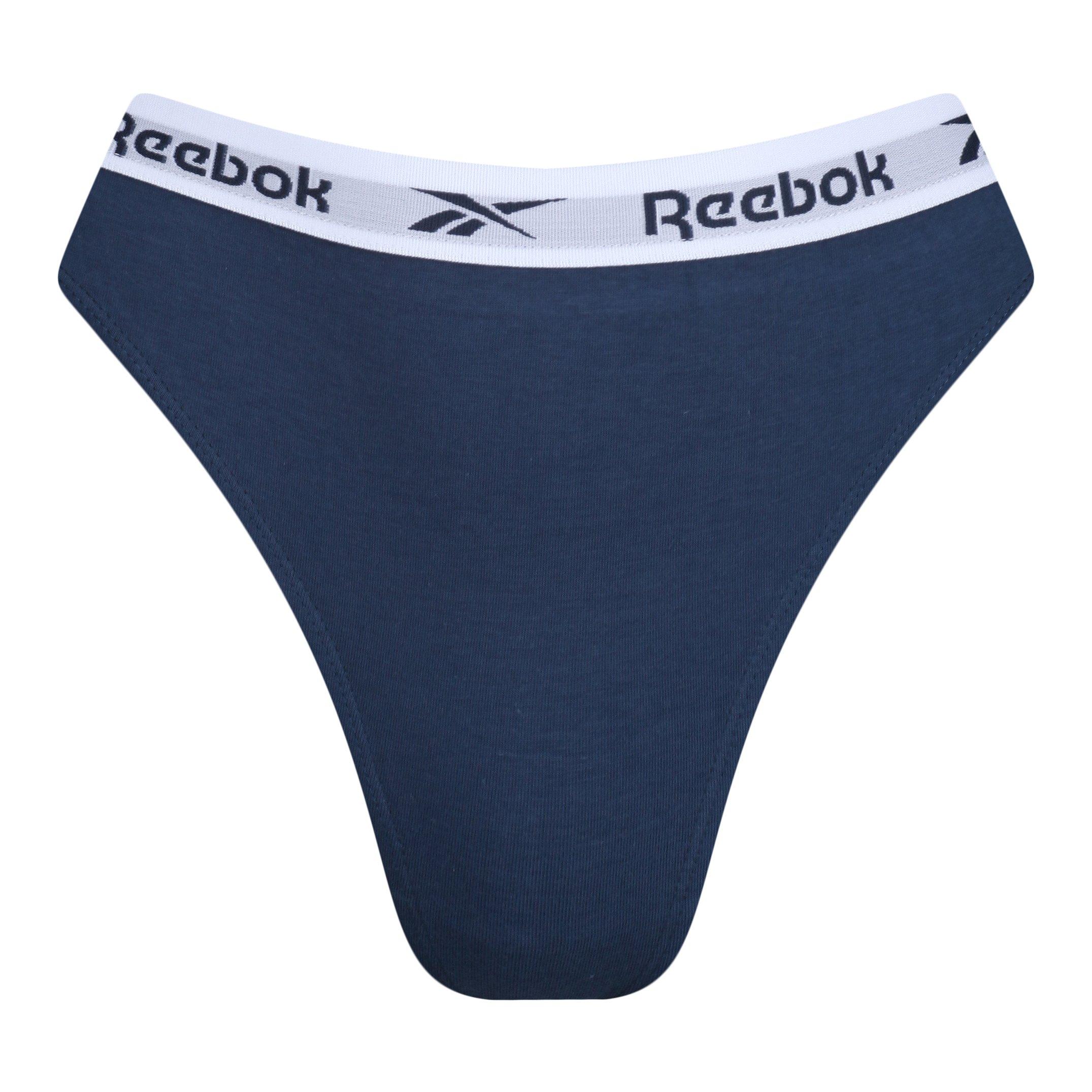 Reebok 3 Pack Steve Thongs Womens