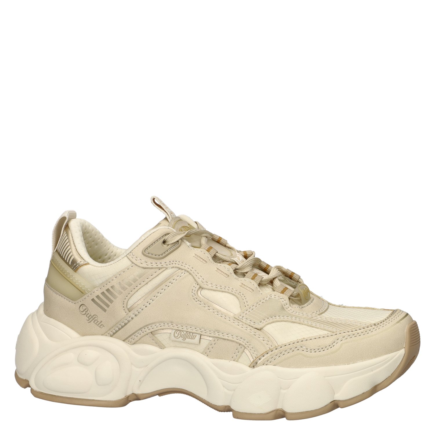 CLD Run Jog dames sneaker Buffalo Beige