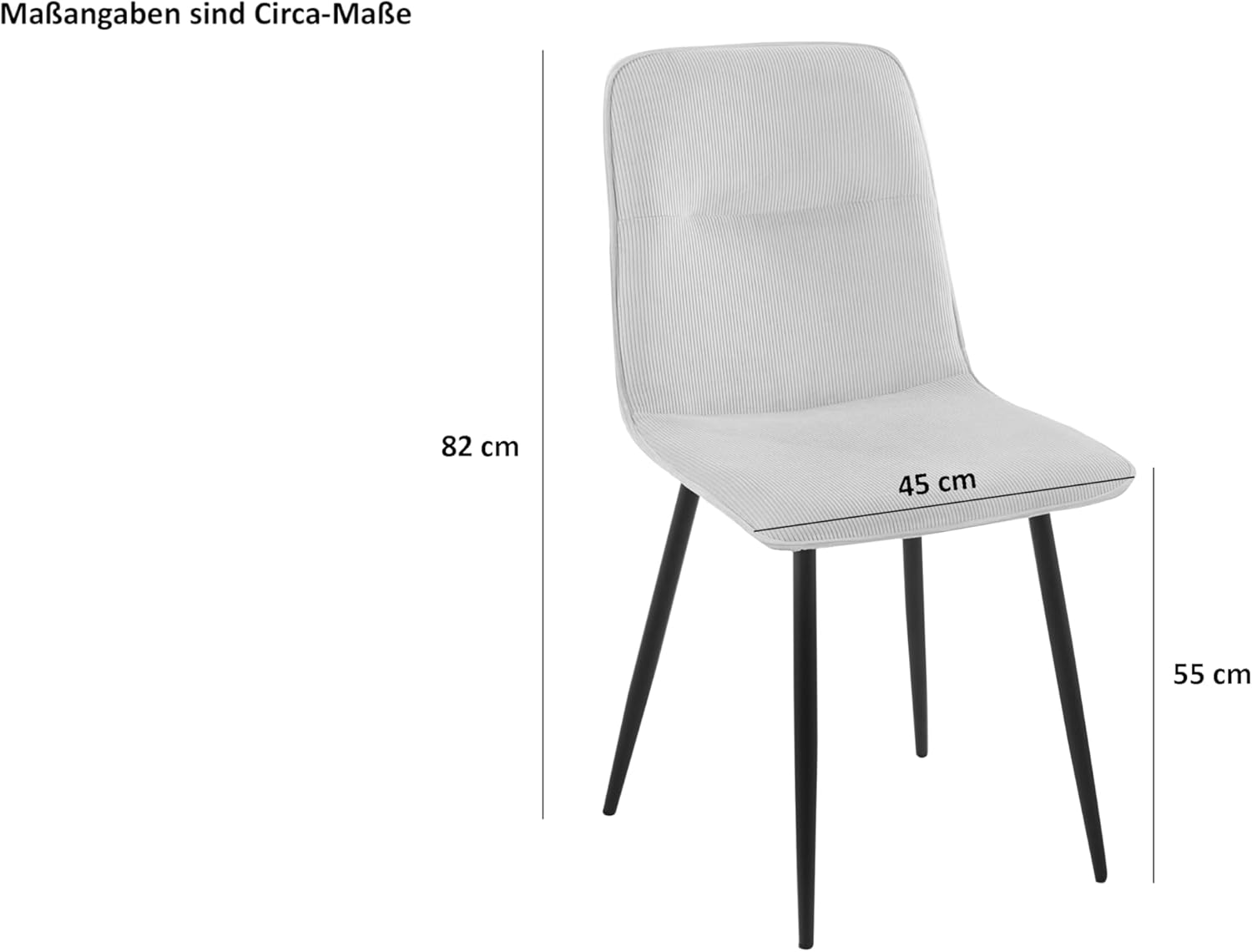 SAM 7 TLG. Essgruppe Josy | 220 x 100 cm | Holz Wildeiche-Optik | Stuhl Set Susi Anthrazit | U-Gestell Schwarz | Esstisch mit 6 Stühlen | Esszimmertisch/Küchentisch/Holztisch | Esszimmer
