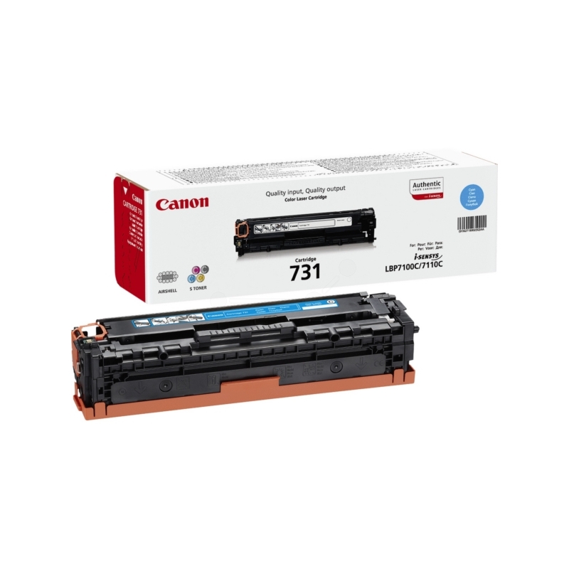Canon 731C Toner, cyan