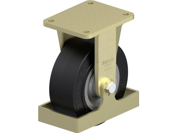Blickle 744557 BS-SE 202K-FS Styrehjul til tung last Hjuldiameter: 200 mm Bæreevne (maks.): 850 kg 1 stk