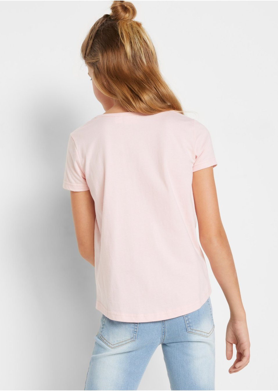 Lot de 2 T-shirts fille