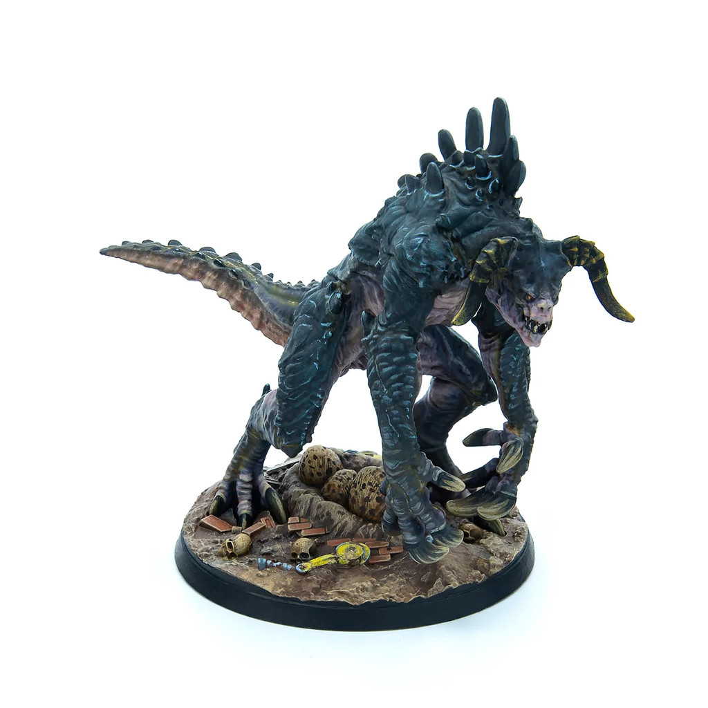 Fallout: Wasteland Warfare - Créatures : Deathclaw Matriarch