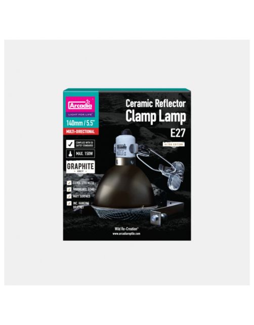 Arcadia Reflector Met Keramische E27 Fitting - Verwarming - 14 cm