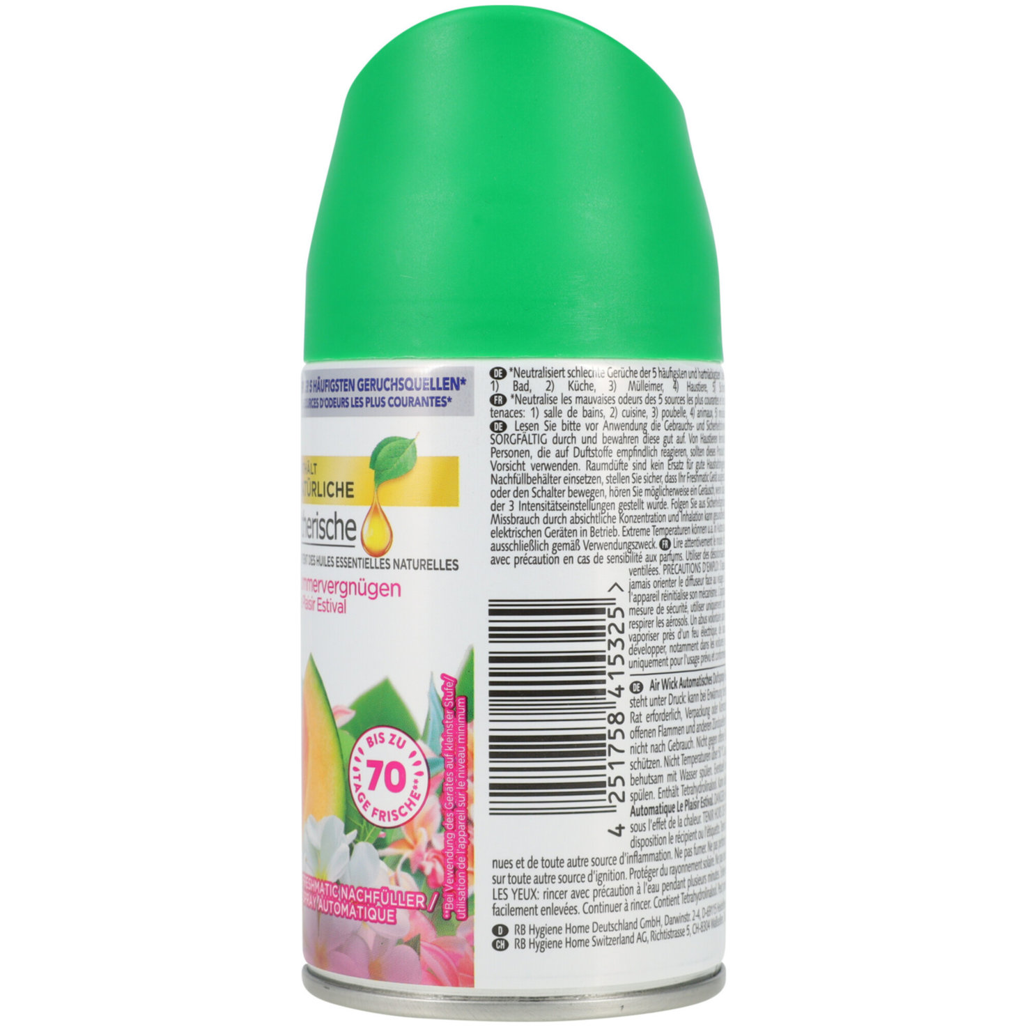 Airwick Fresh Matic Sommervergnügen Ref.