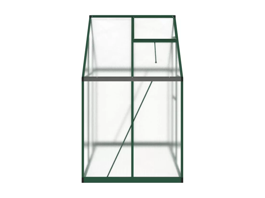Serre tente abri plante aluminium 169 x 114 x 195 cm 02_0044485