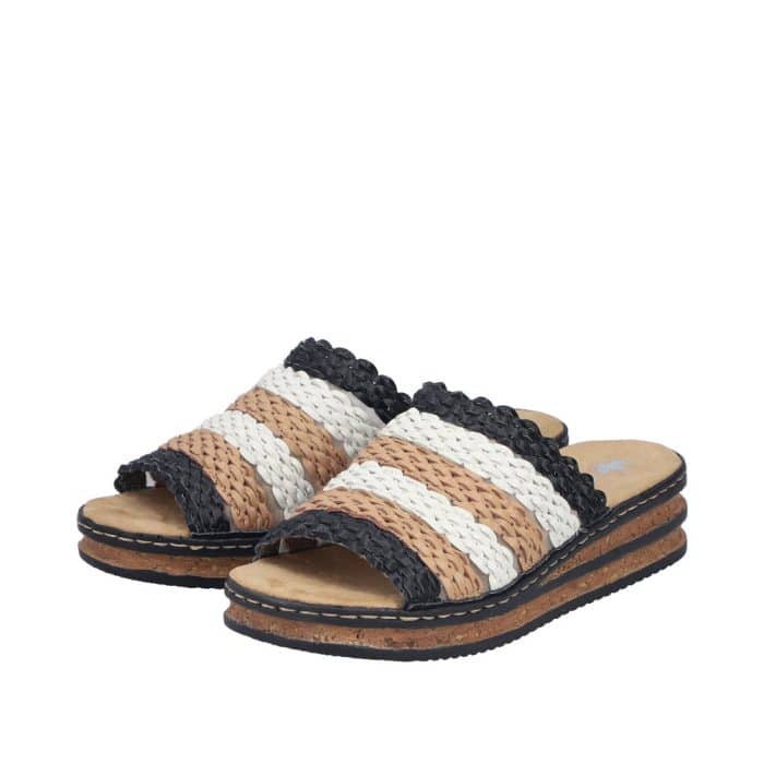 Rieker Sandal Dame 629P8-90