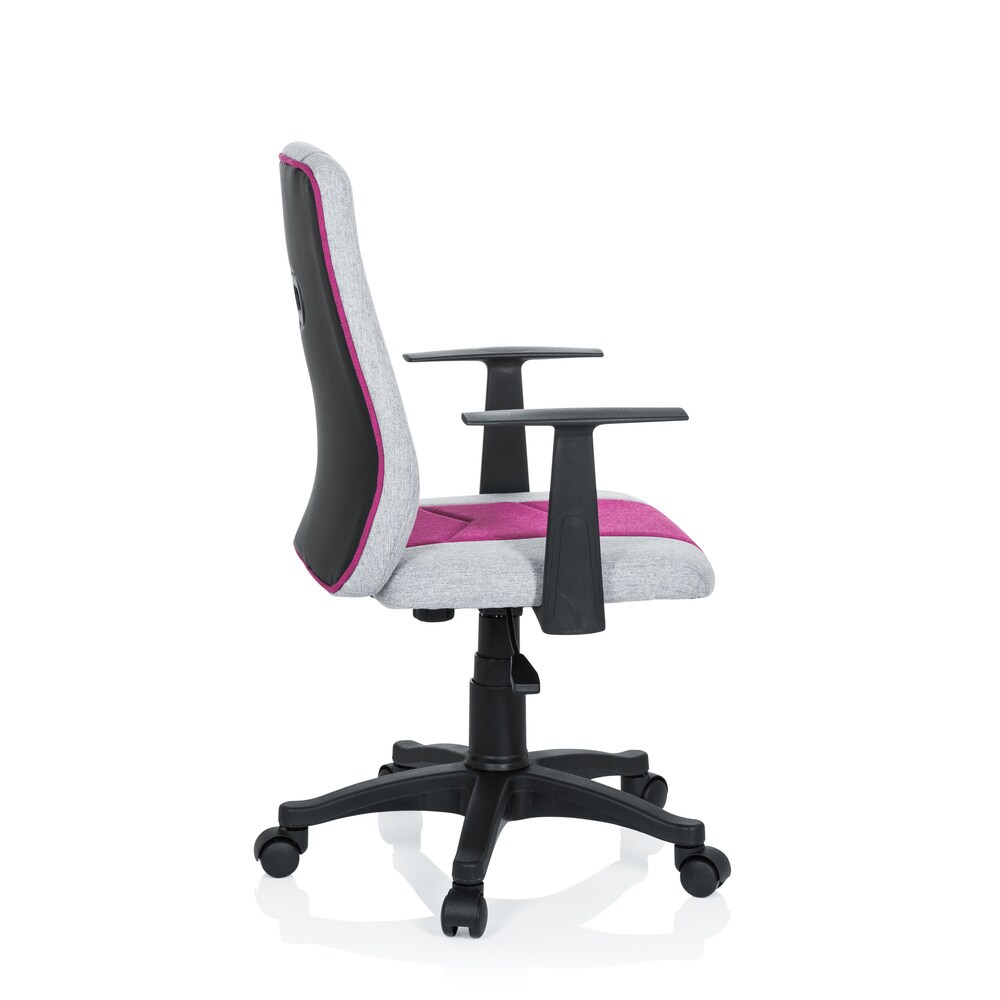 Kinderdrehstuhl KIDDY EXTRA Stoff mit Armlehnen hjh OFFICE