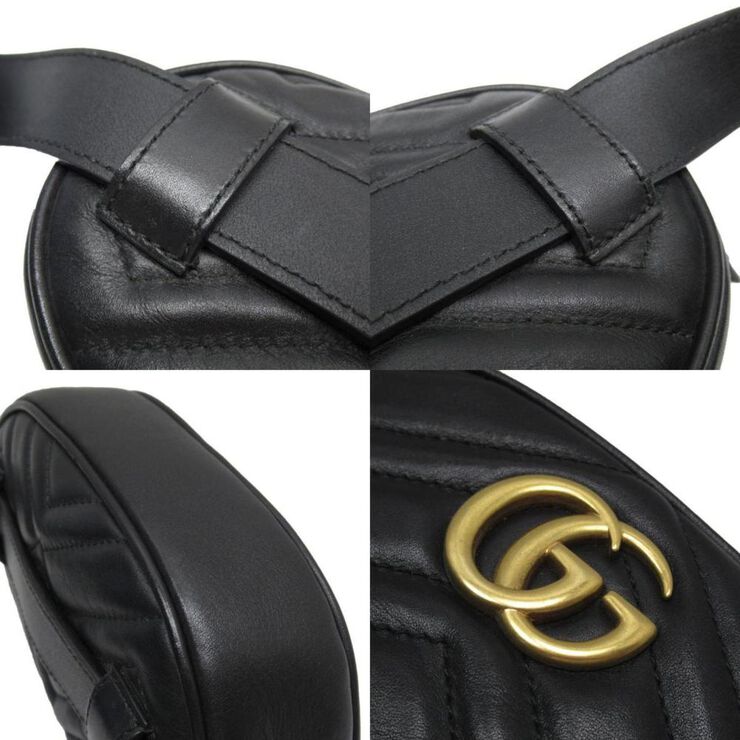 Gucci Vintage Gucci Marmont Black