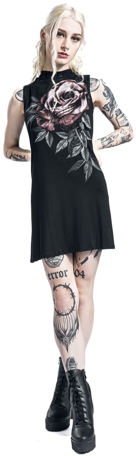 The Bone Rose | Alchemy England Robe courte
