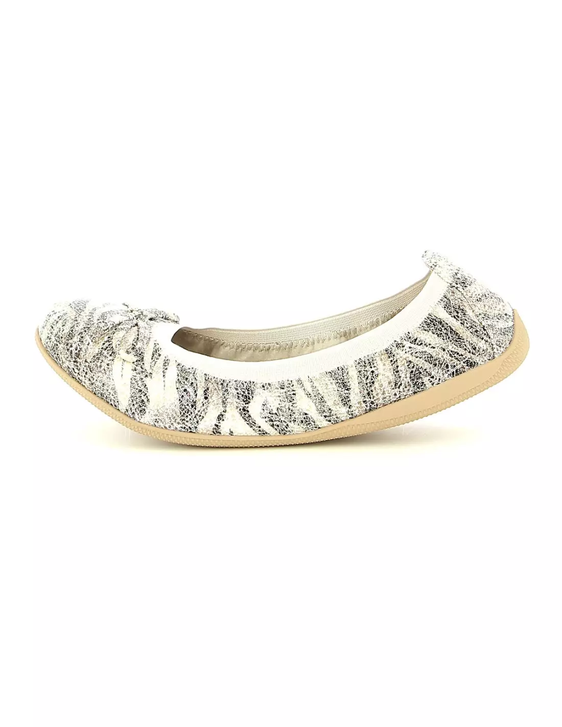 CHATTAWAK ELLA - Ballerines & babies Zebre