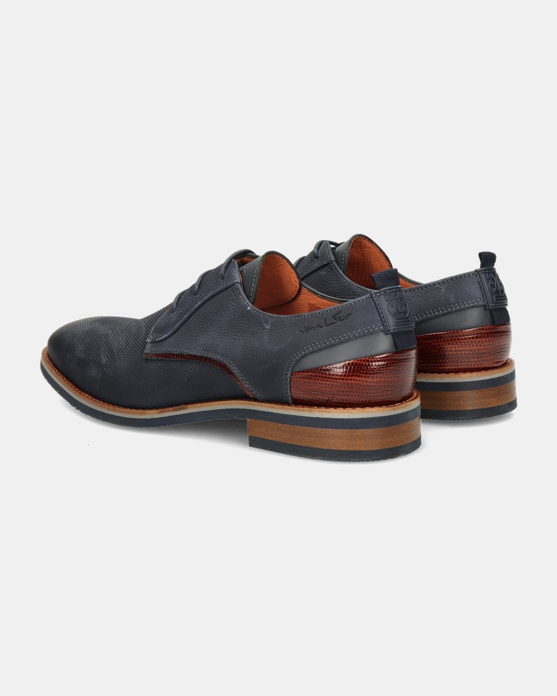 Van Lier Amalfi Lage nette schoenen  - blauw