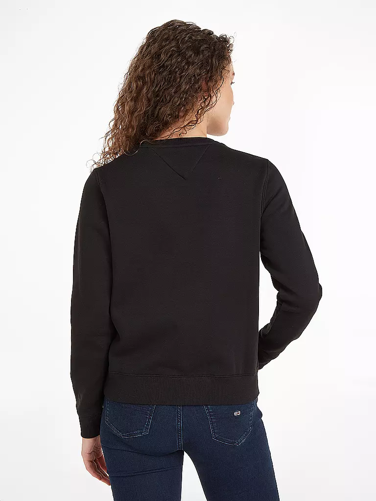 TOMMY JEANS Sweater schwarz