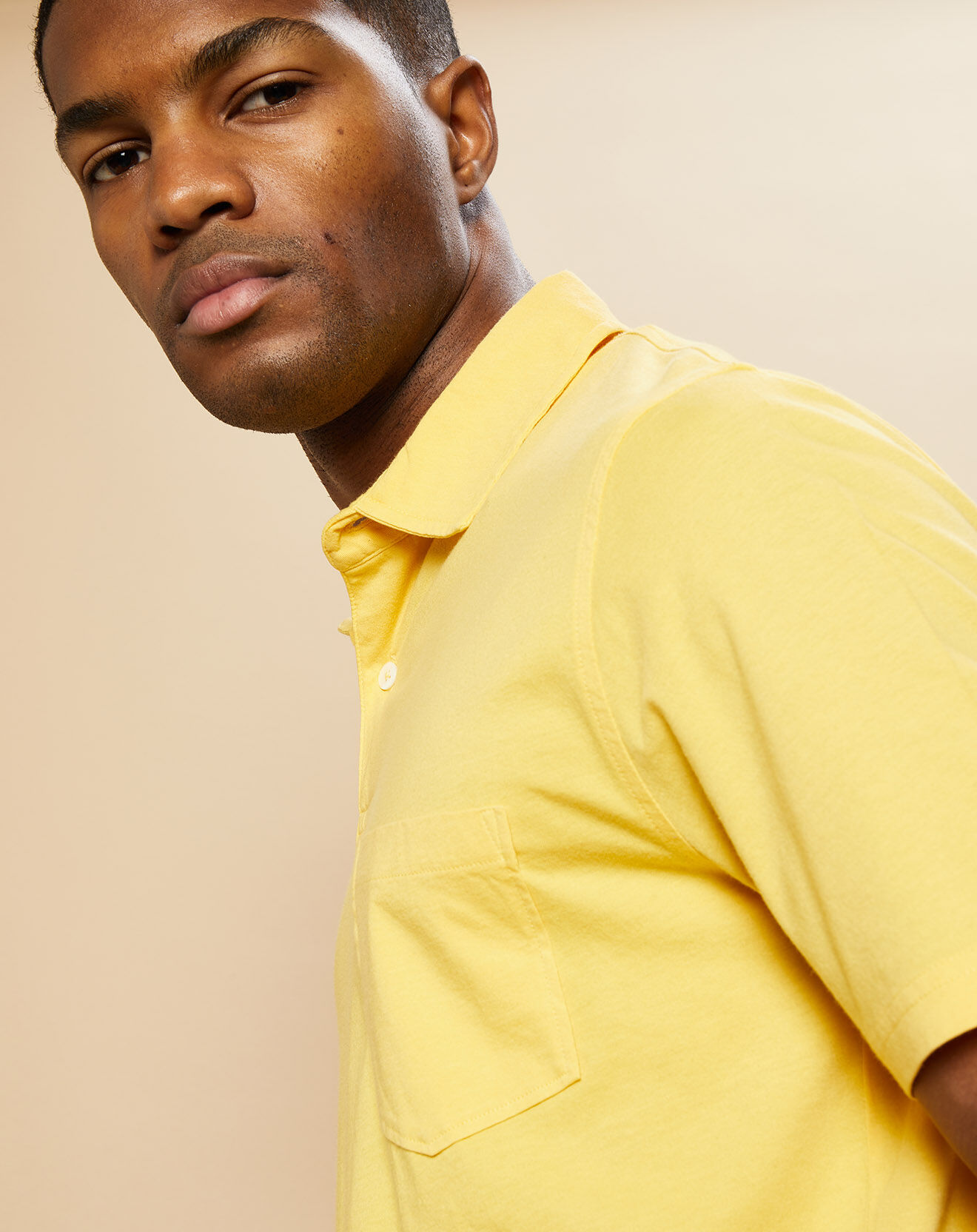 Hartford Polo Jersey jaune
