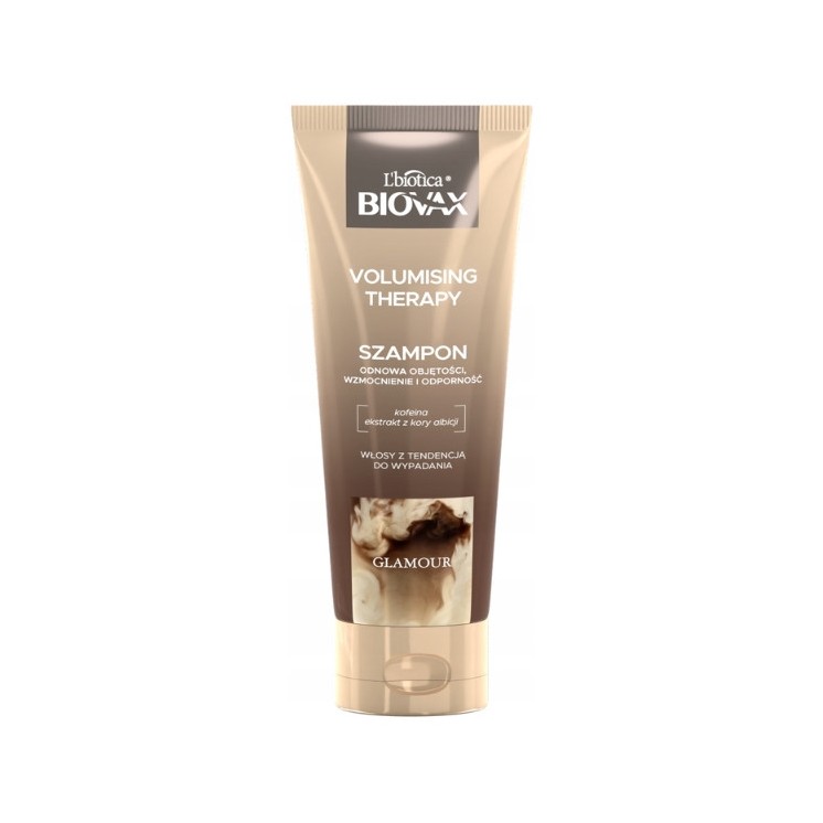 BIOVAX Volumizing Therapy Glamour haarshampoo 200 ml