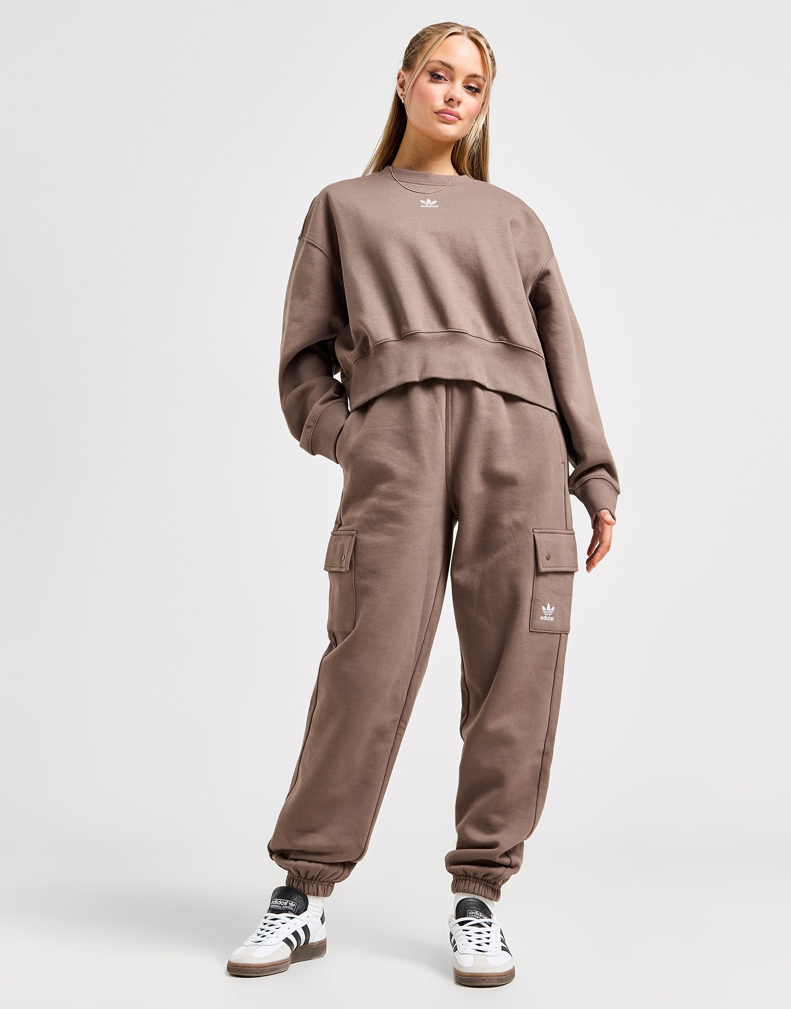 adidas Originals Sweat Trefoil Femme