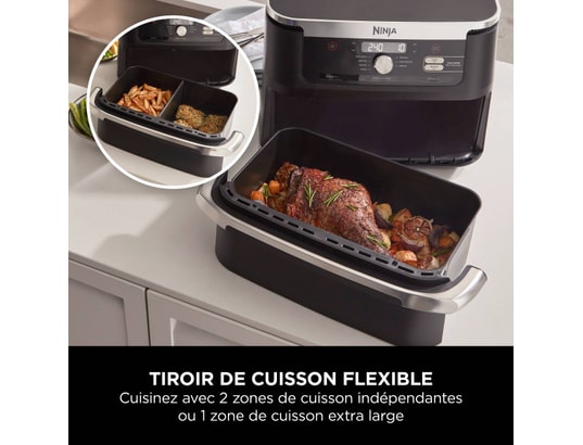 NINJA - Friteuse à air chaud Foodi Flex 10,4L AF500EU