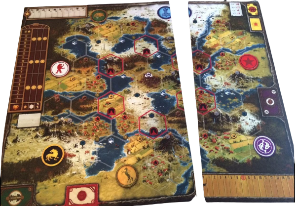 Scythe - Board Game Extension