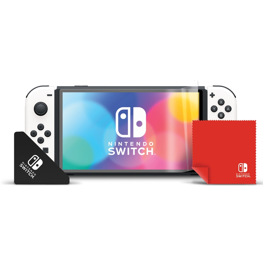 PDP Gaming Multi-Screen Protector Kit für Nintendo Switch oder Nintendo Switch OLED
