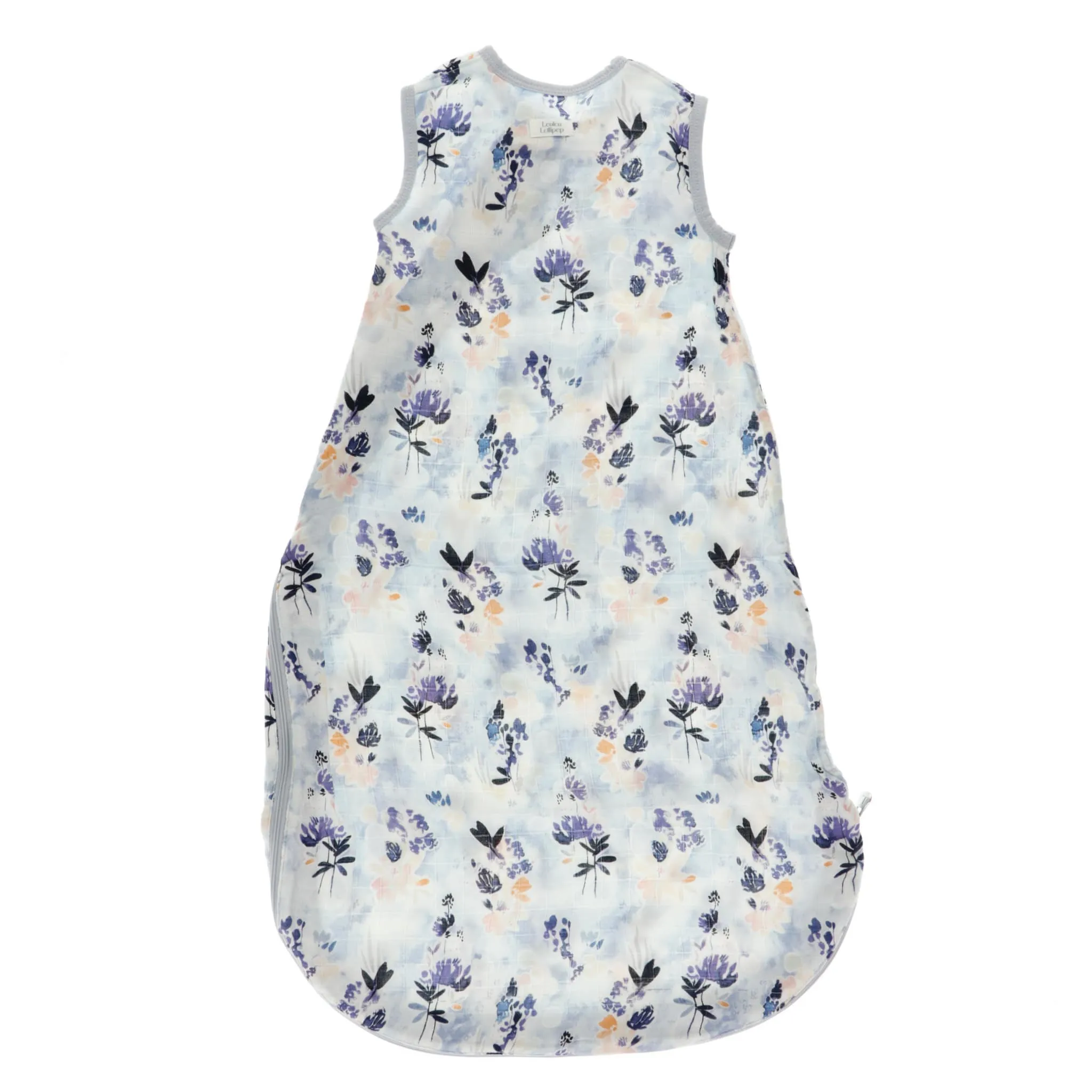 Loulou Lollipop Sac de Nuit Mousseline Bambou 3-36mois - Encre