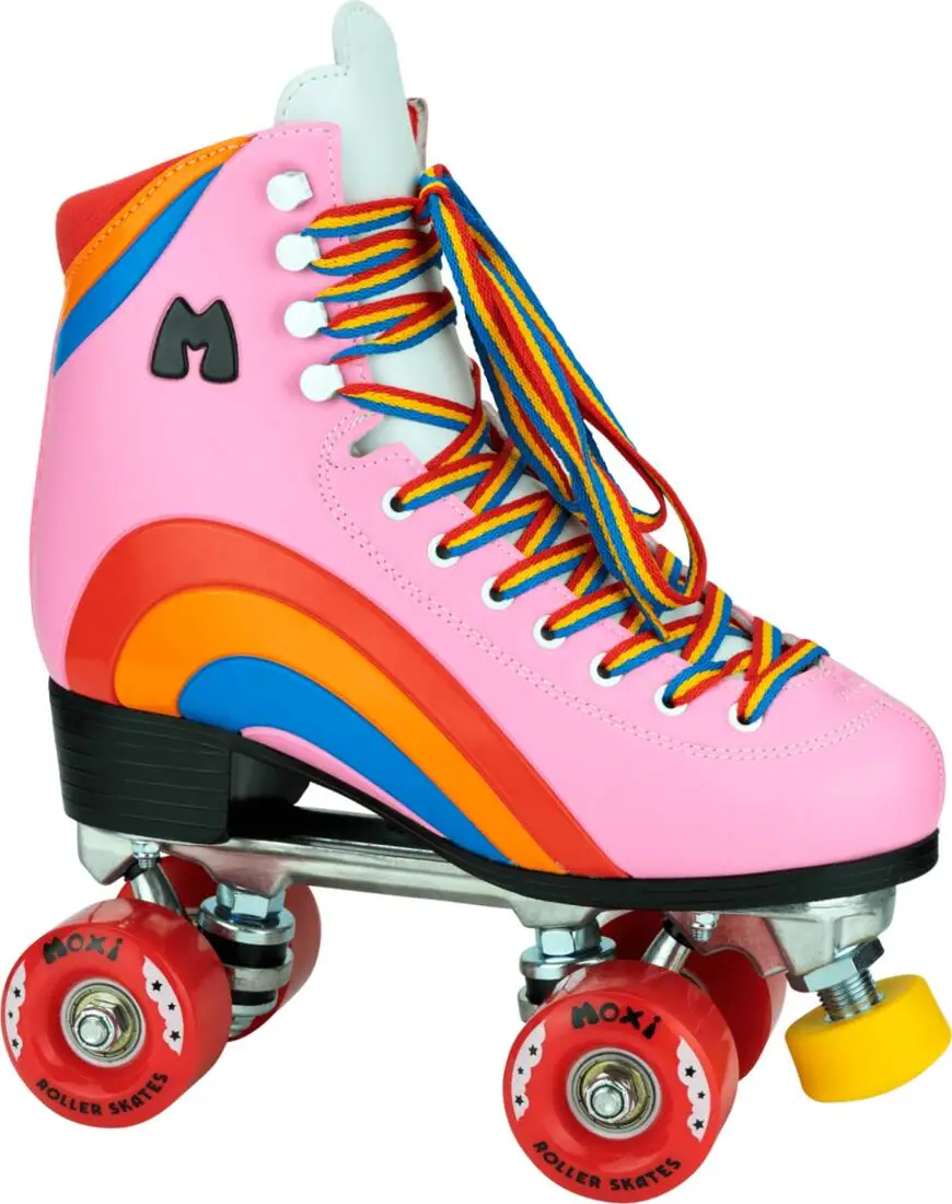 Moxi Rainbow Rider Side-by-side Rulleskøjter | SkatePro
