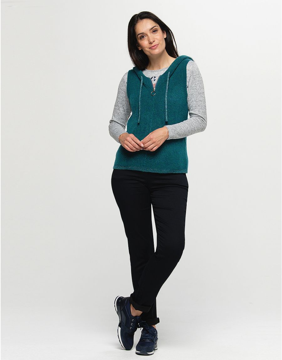Jean chic noir stretch
