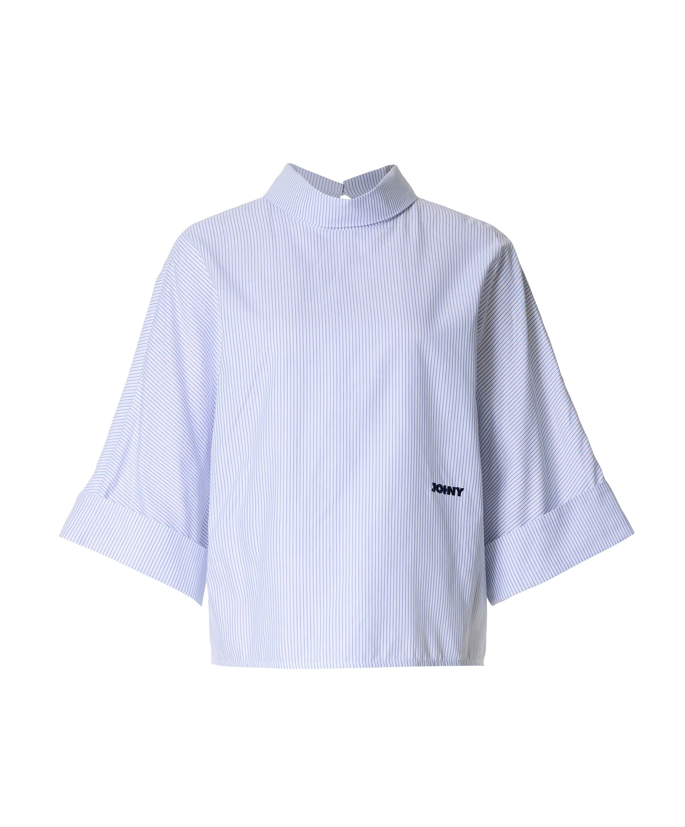 JOHNY Dames blouse blauw