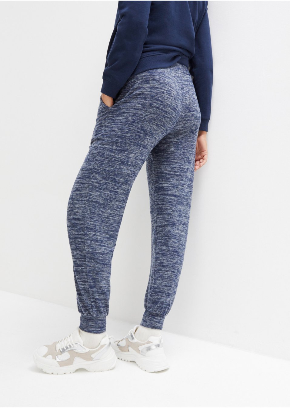 Pantalon de jogging de grossesse en matière douce