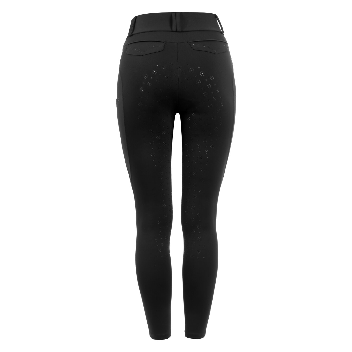 Cavallo Gesäßeinsatz-Reithose CAVALCANDERA GRIP MOBILE - black