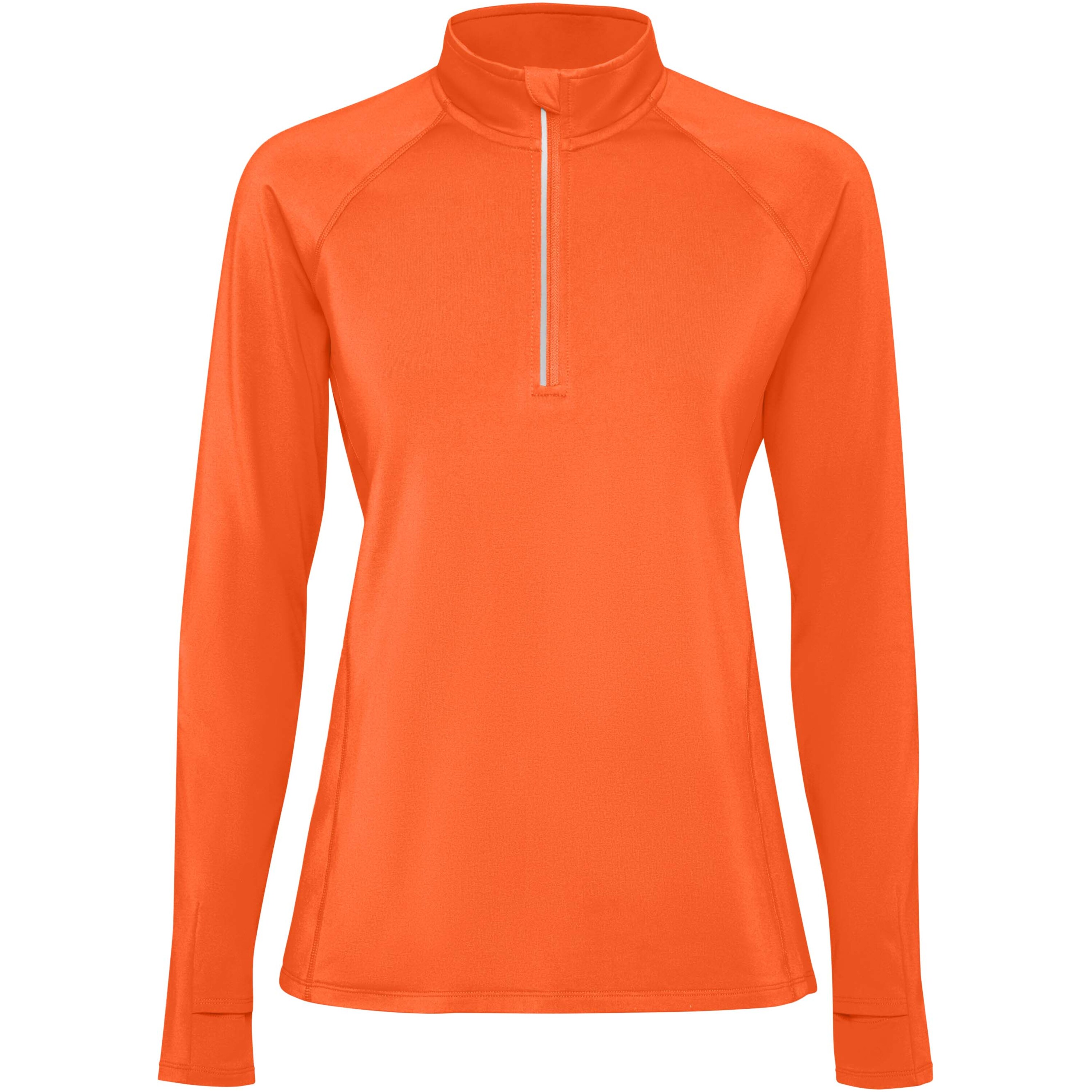 Roly R1033 - Sweatshirt Estambul à manches longues et demi-zip pour femme