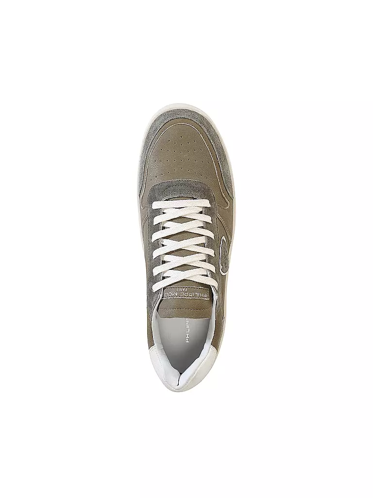 PHILIPPE MODEL Sneaker NICE olive