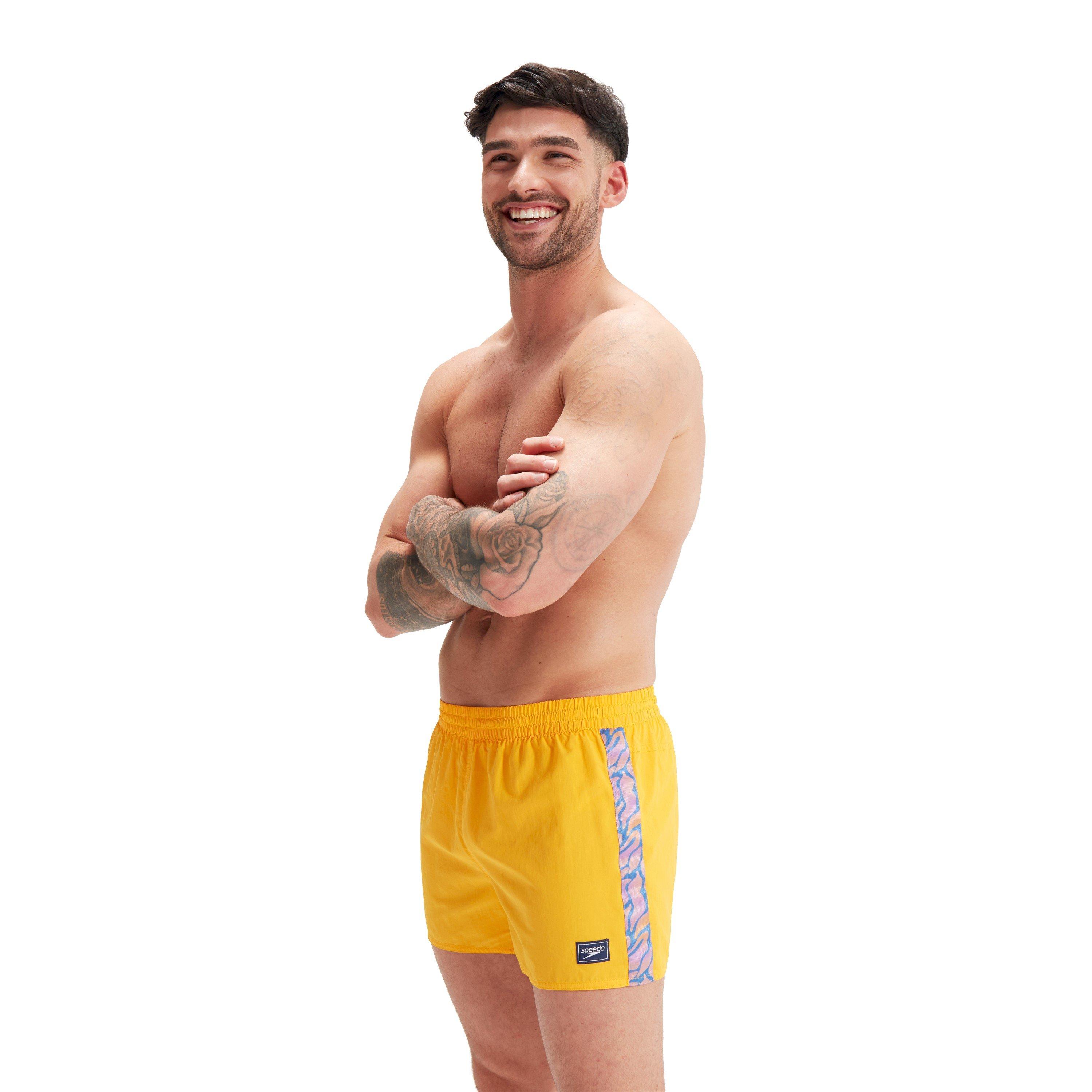 Speedo Retro 13 Swim Shorts Mens