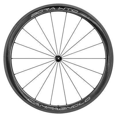 Bora Wto 45 Dark Route Paire de roues Noir 9 X 100 / 10 X 135 Mm /