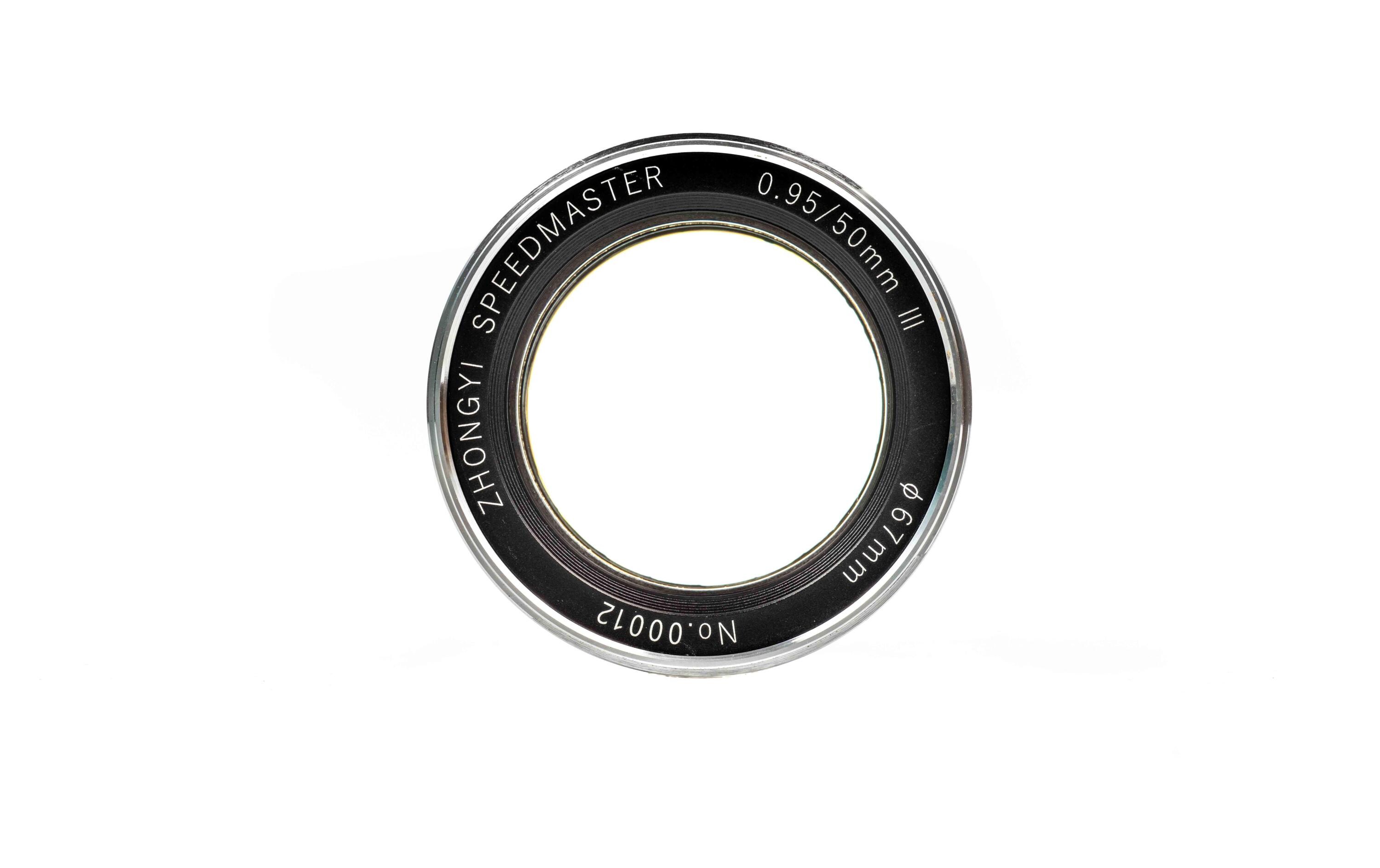 Festbrennweite Speedmaster 50mm F/0.95 Mark III – Canon EF<br>Beeindruckend helle F/0.95 Blende