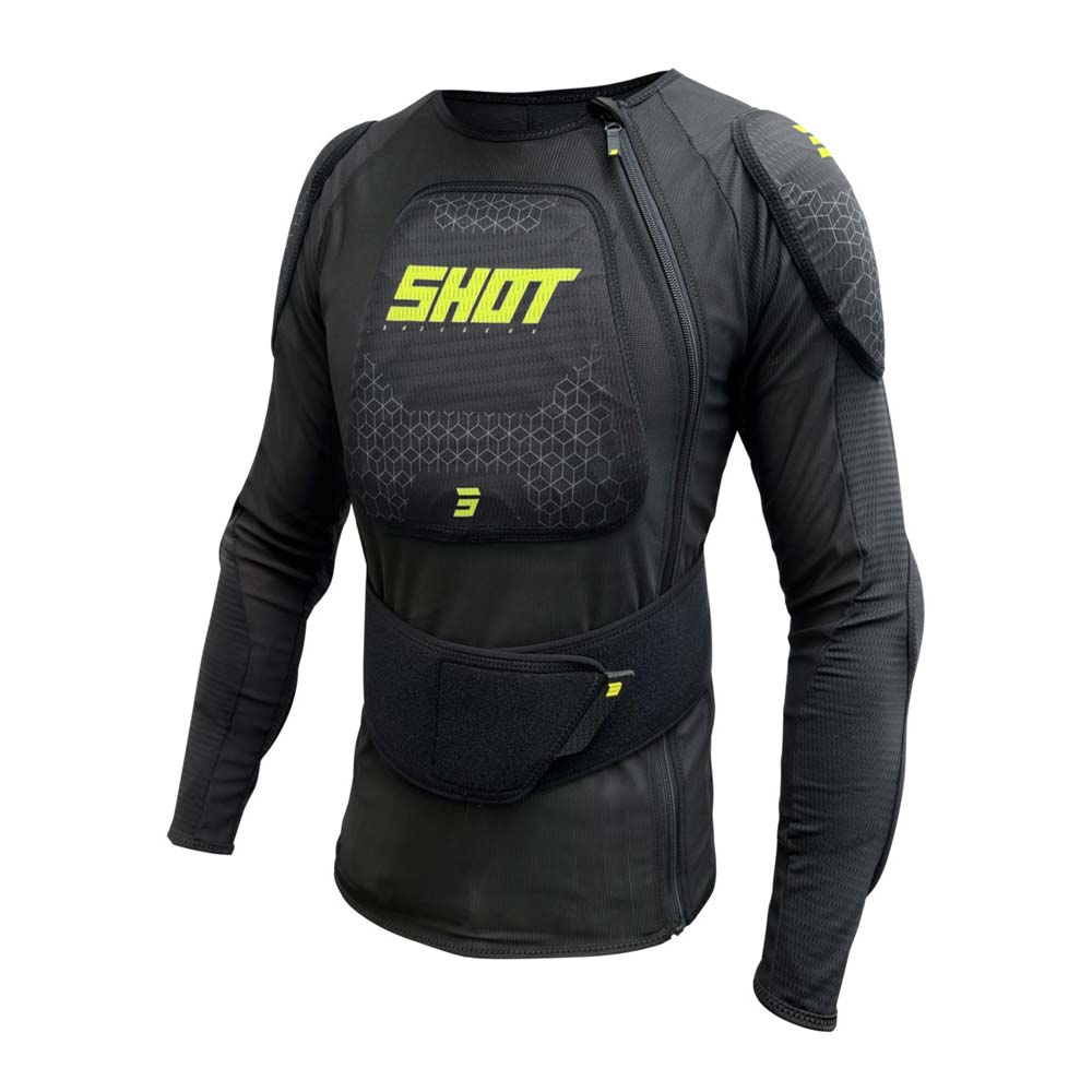 Shot - Veste de protection Airlight Noir
