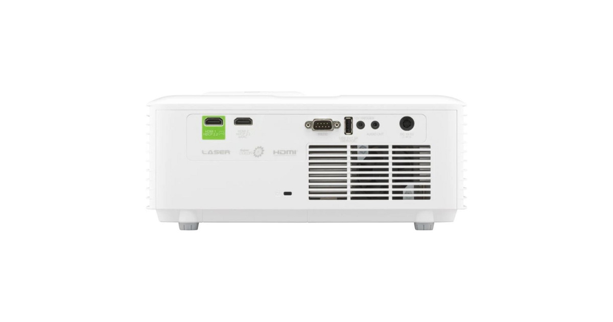ViewSonicLS710-4KE 4K Laser Home Projector​  (Wit, 3500 ANSI Lumen, Ontworpen voor Xbox)