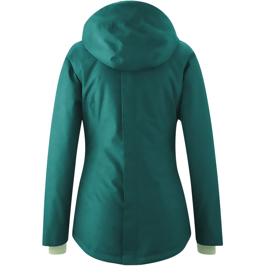 mamalila Winter-Tragejacke Winterfriend grün