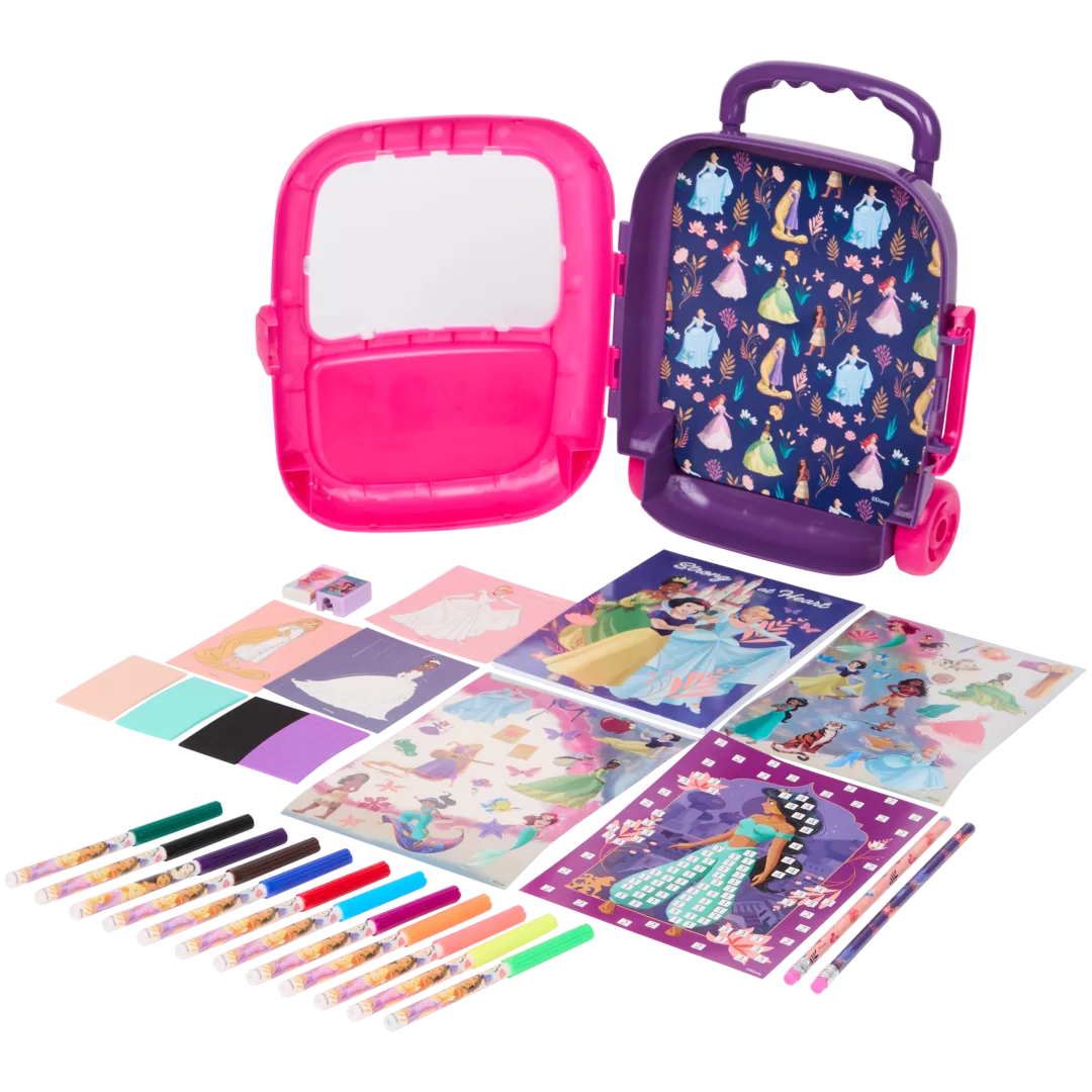 Valise d'activités créatives