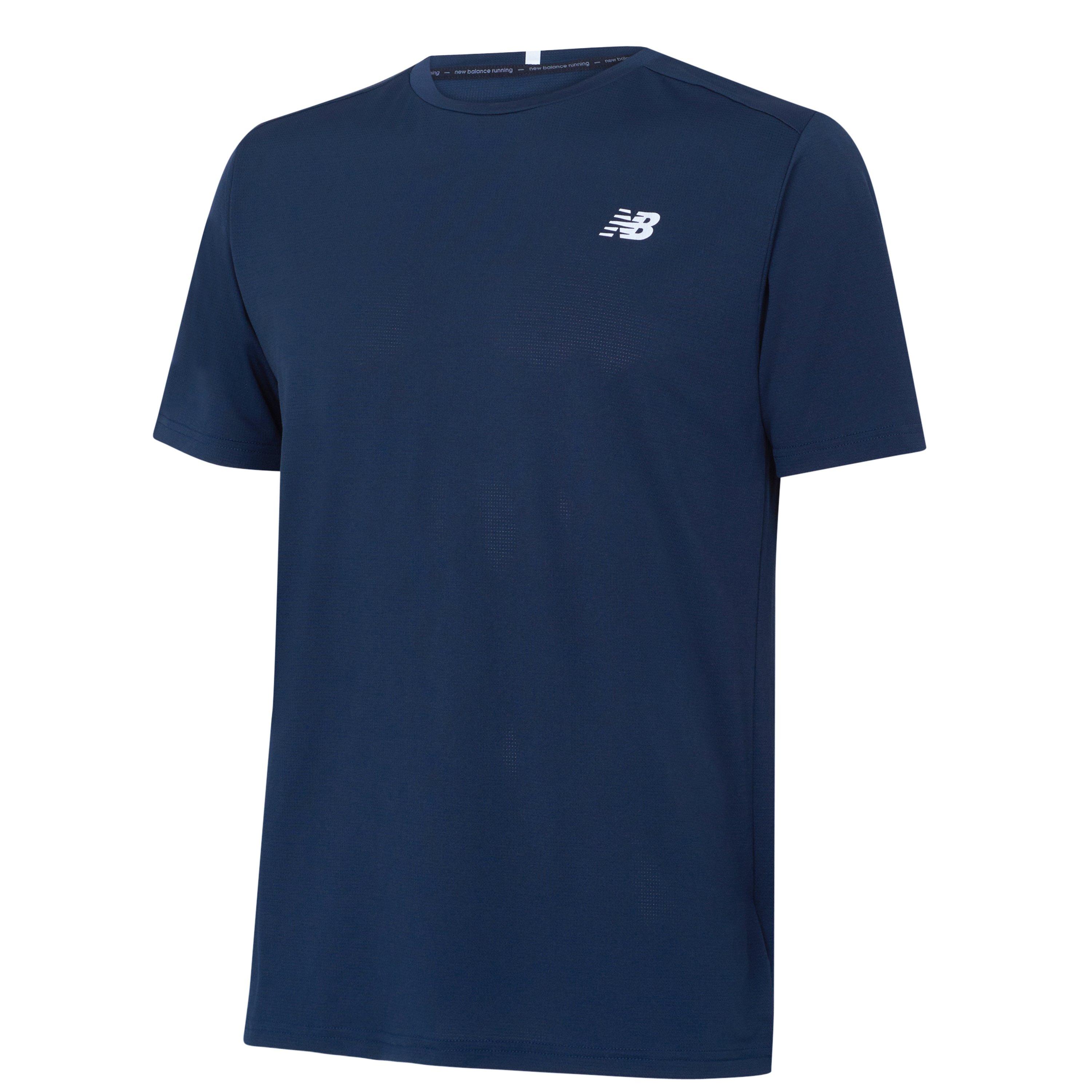 New Balance Accelerate Running T Shirt Mens