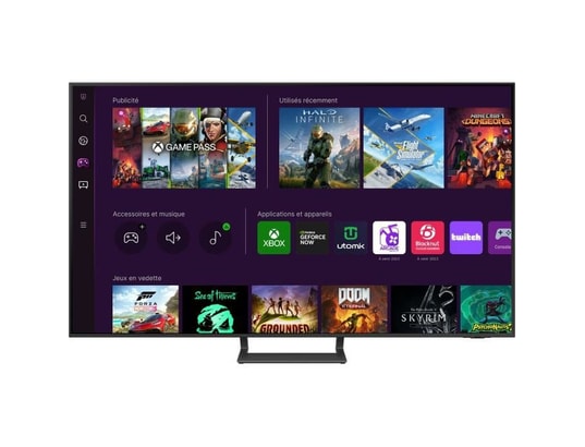 SAMSUNG - Ue55bu8505k - tv led 55 (140cm) - crystal uhd 4k 3840x2160 ...