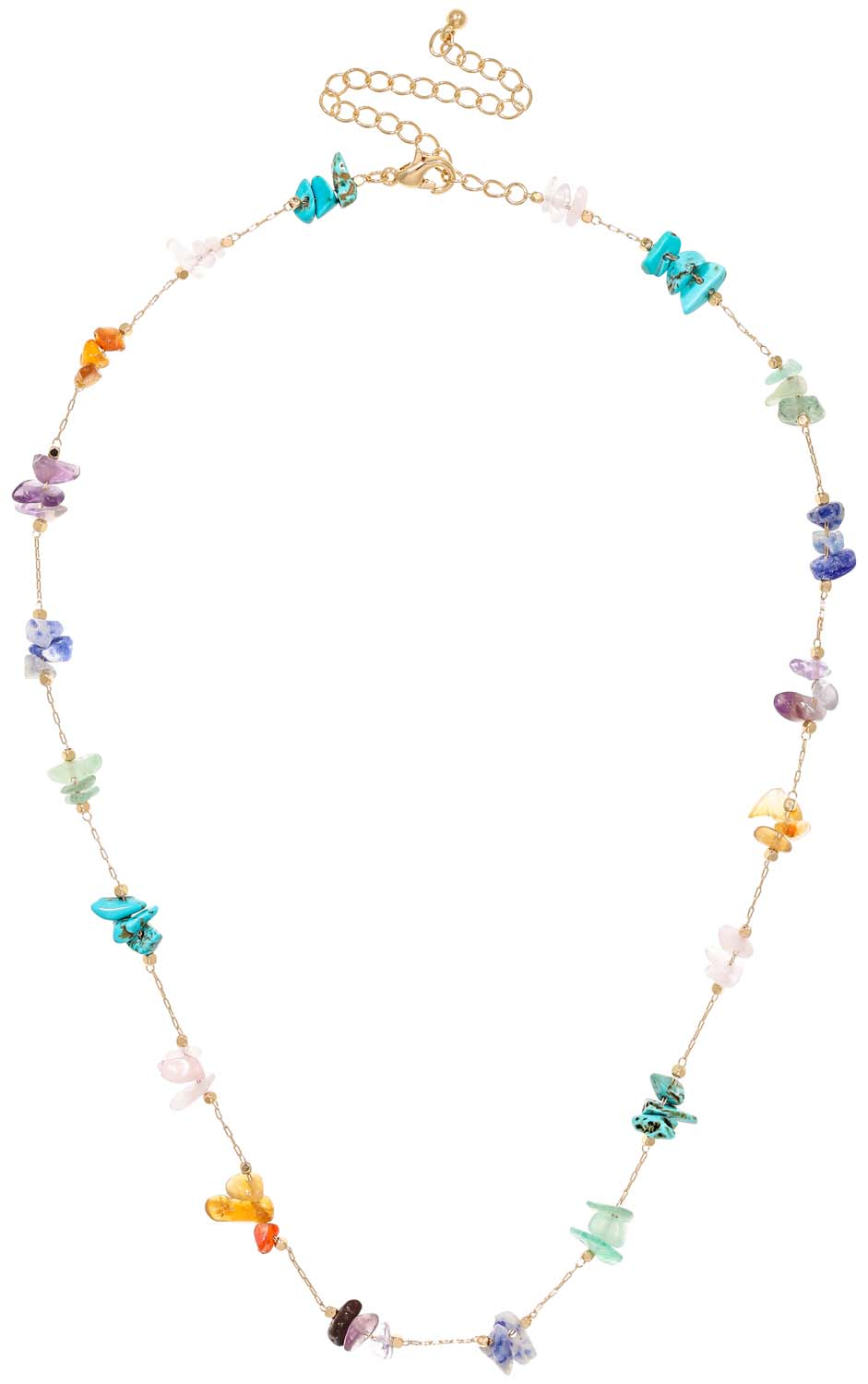 Kette - Colorful Aventurine