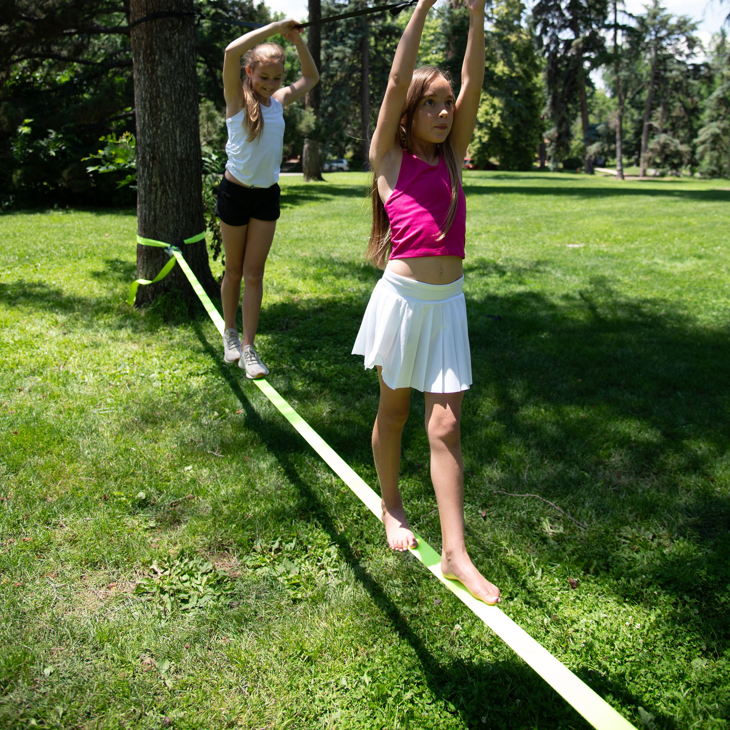 Trelines Klassische Slackline 15m