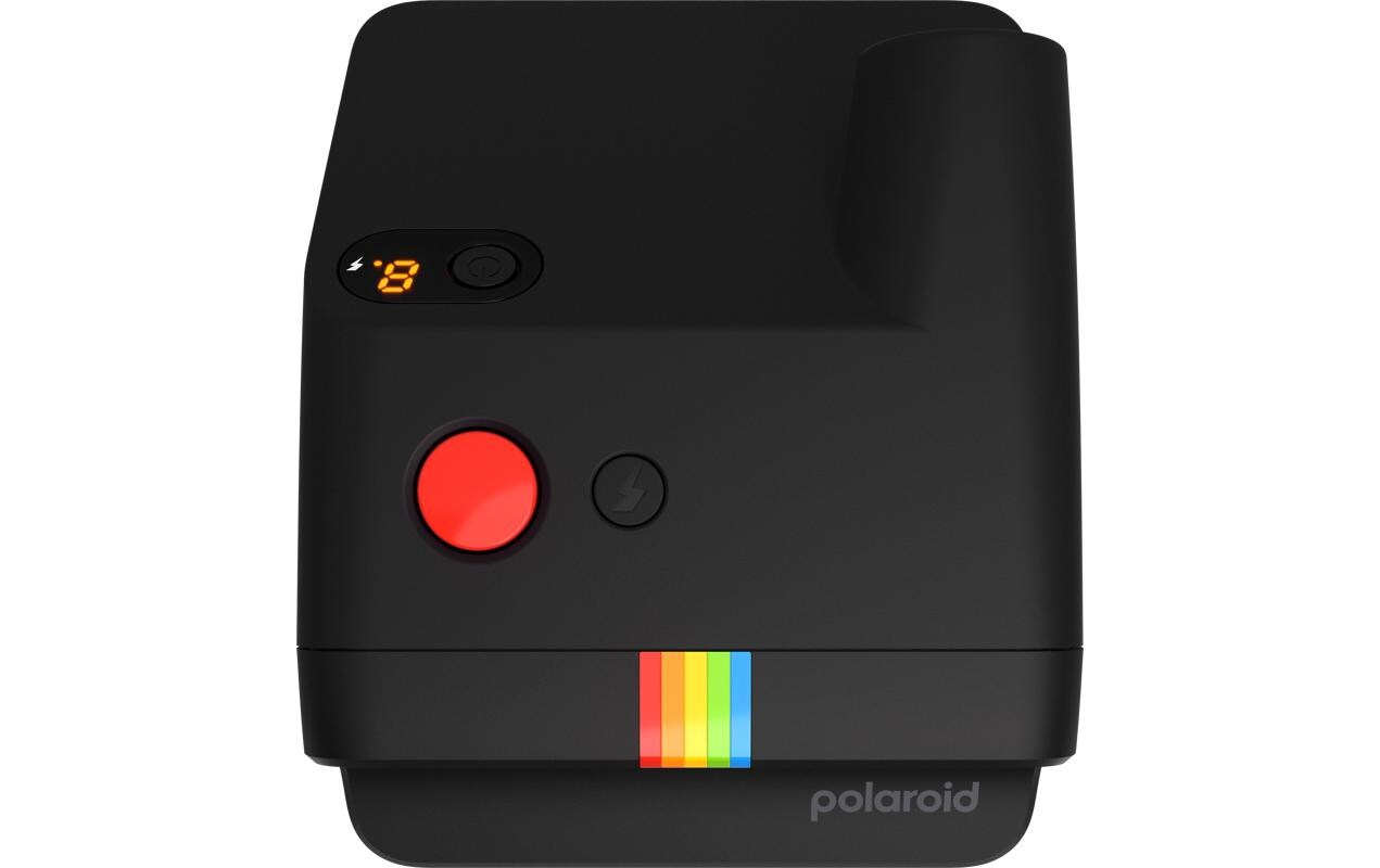 Fotokamera Go Gen 2.0 SchwarzUltrakompakte Sofortbildkamera im Retro-Stil