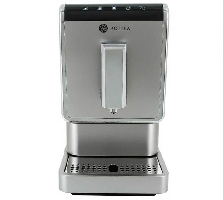 KOTTEA Espressima Silver CK307S Garantie 3 ans Coloris:Gris