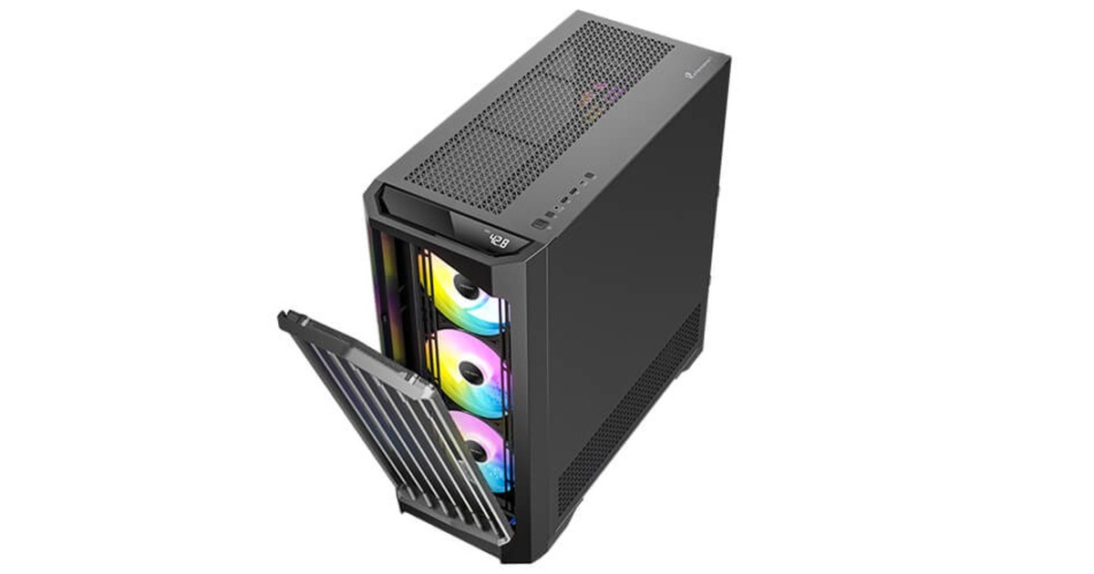 AntecPerformance 1 FT ARGB big tower behuizing  (3x USB-A | Tempered Glass)