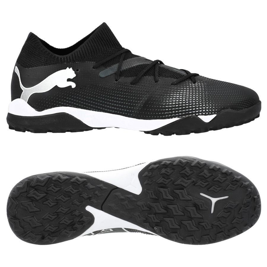 PUMA Future 7 Match TT Eclipse - Noir/Blanc