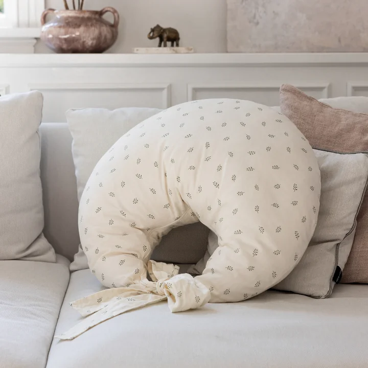 Sebra - Stillkissen, Cream Stripe, beige